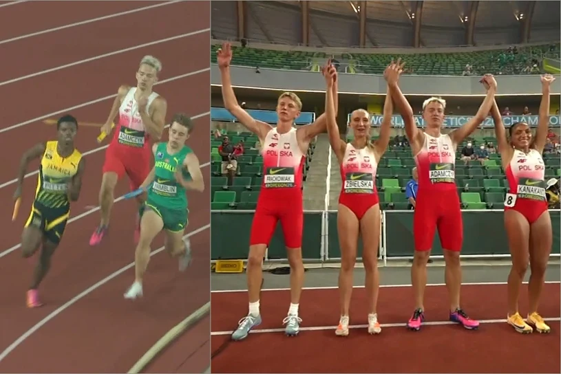 Poland disqualified in mixed relay at U20 World Championships in Eugene