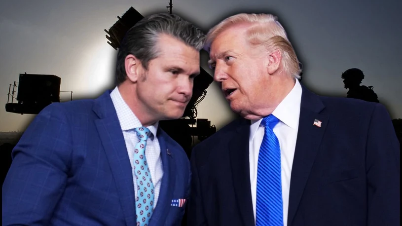 Trump clashed sharply with Hegseth over US missile shortages, Washington Post reports