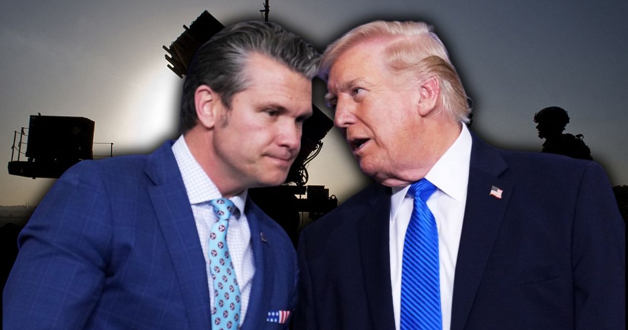 Problemy w Pentagonie. Media: Doszło do spięcia Trumpa z Hegsethem