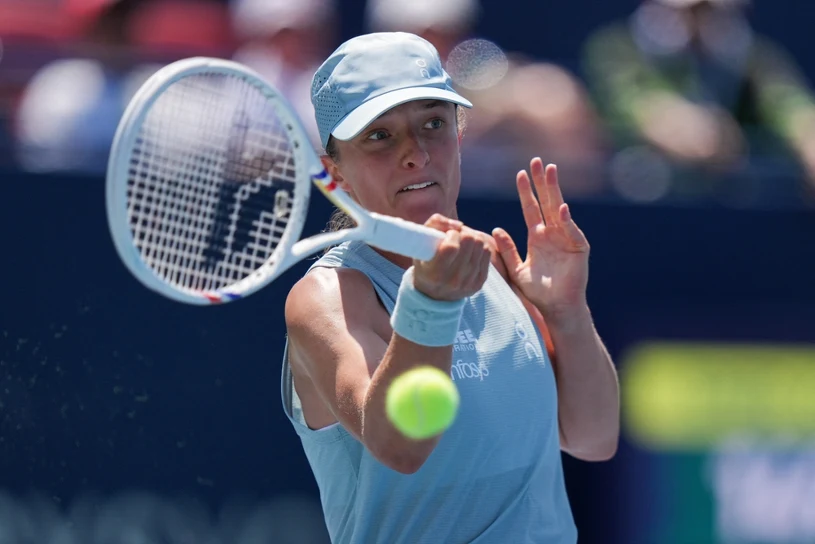 WTA Toronto: Kiedy i o której Iga Świątek gra z Golubić? [TRANSMISJA]