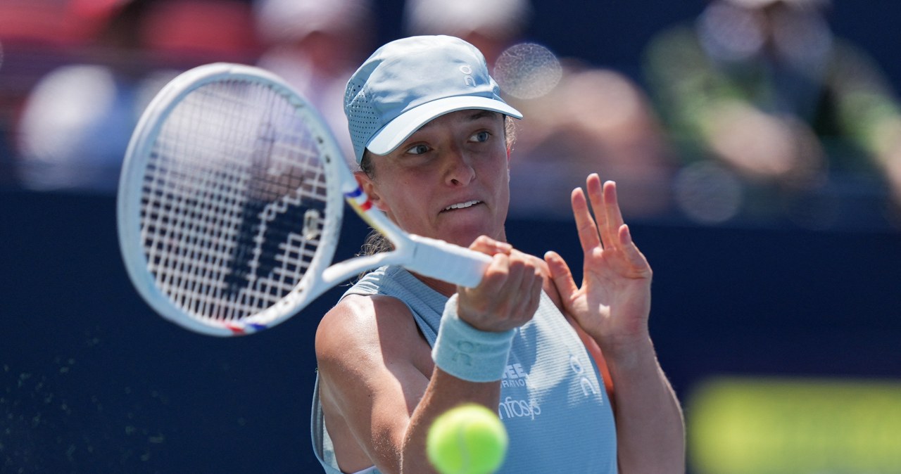 WTA Toronto: Kiedy i o której Iga Świątek gra z Golubić? [TRANSMISJA]