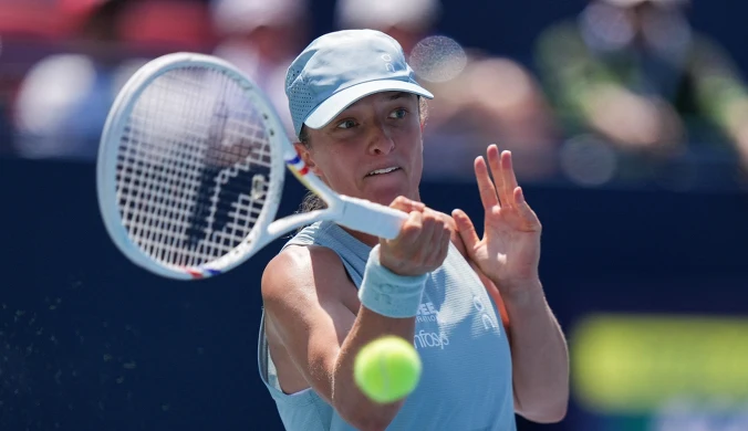 WTA Toronto: Kiedy i o której Iga Świątek gra z Golubić? [TRANSMISJA]