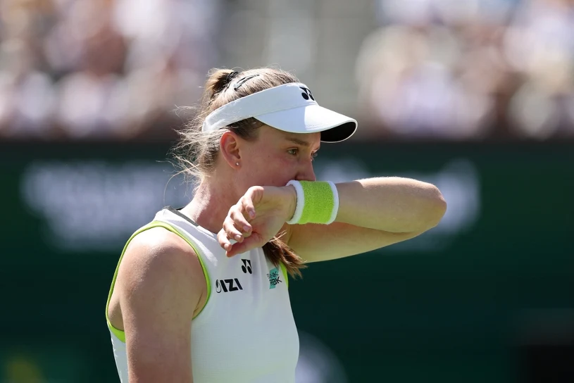 Nie będzie meczu Rybakiny z mistrzynią Wimbledonu 2024. Rozstawiona odpada