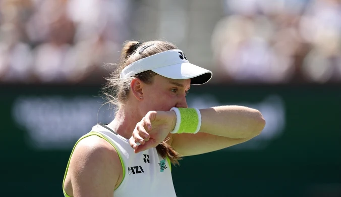 Nie będzie meczu Rybakiny z mistrzynią Wimbledonu 2024. Rozstawiona odpada