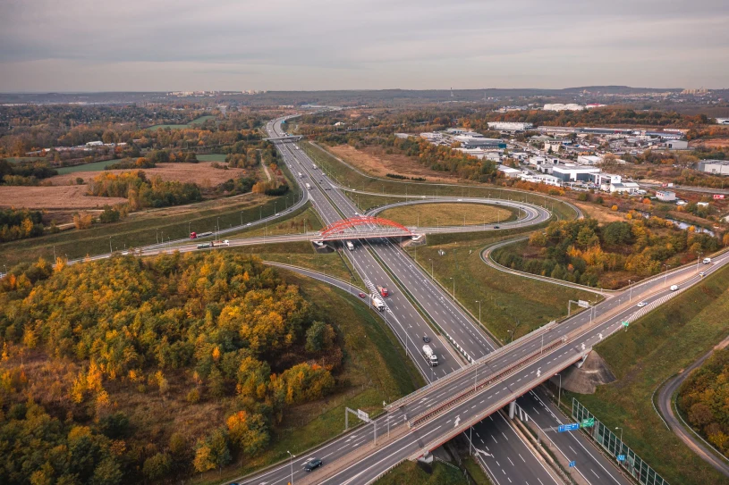 Od dziś utrudnienia na A1. Zamykają jezdnię w kierunku Gliwic