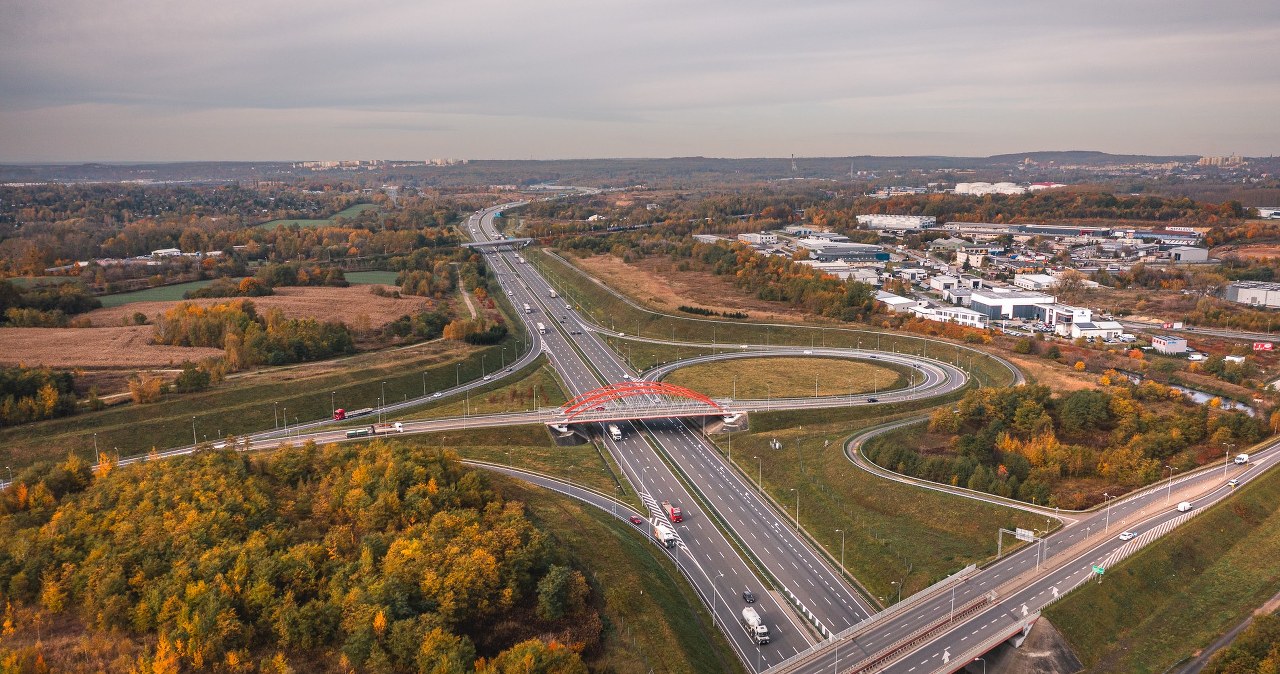 Od dziś utrudnienia na A1. Zamykają jezdnię w kierunku Gliwic