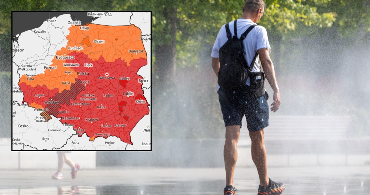 Już nie tylko upał. Nowe zagrożenie pogodowe, posypały się alerty