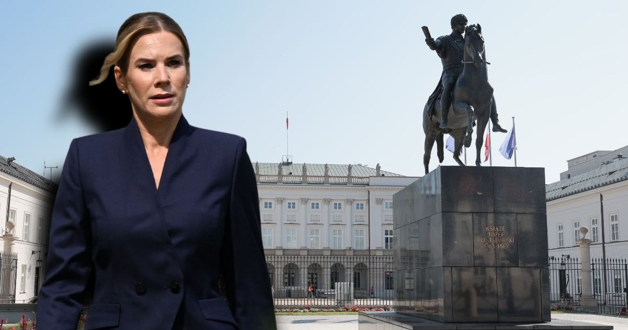 Pierwszy rok Marty Nawrockiej w Pałacu Prezydenckim. Polacy wystawili ocenę