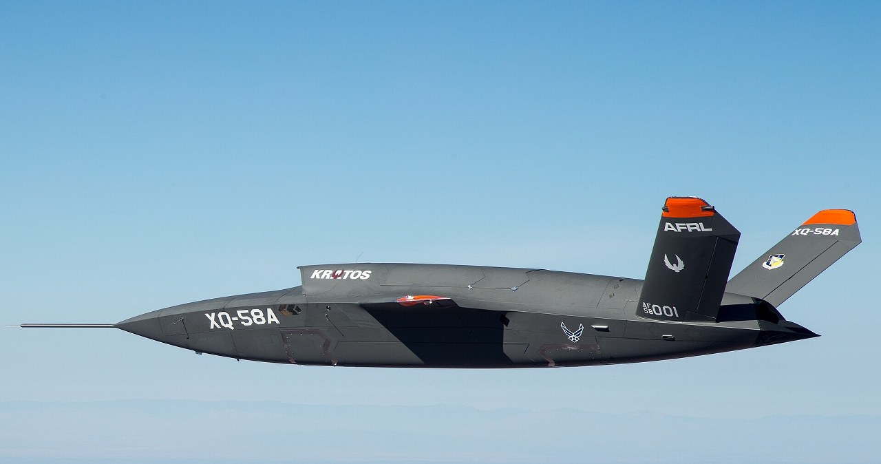 Dron stealth rozbił się w USA. Ma być wzmocnieniem F-35