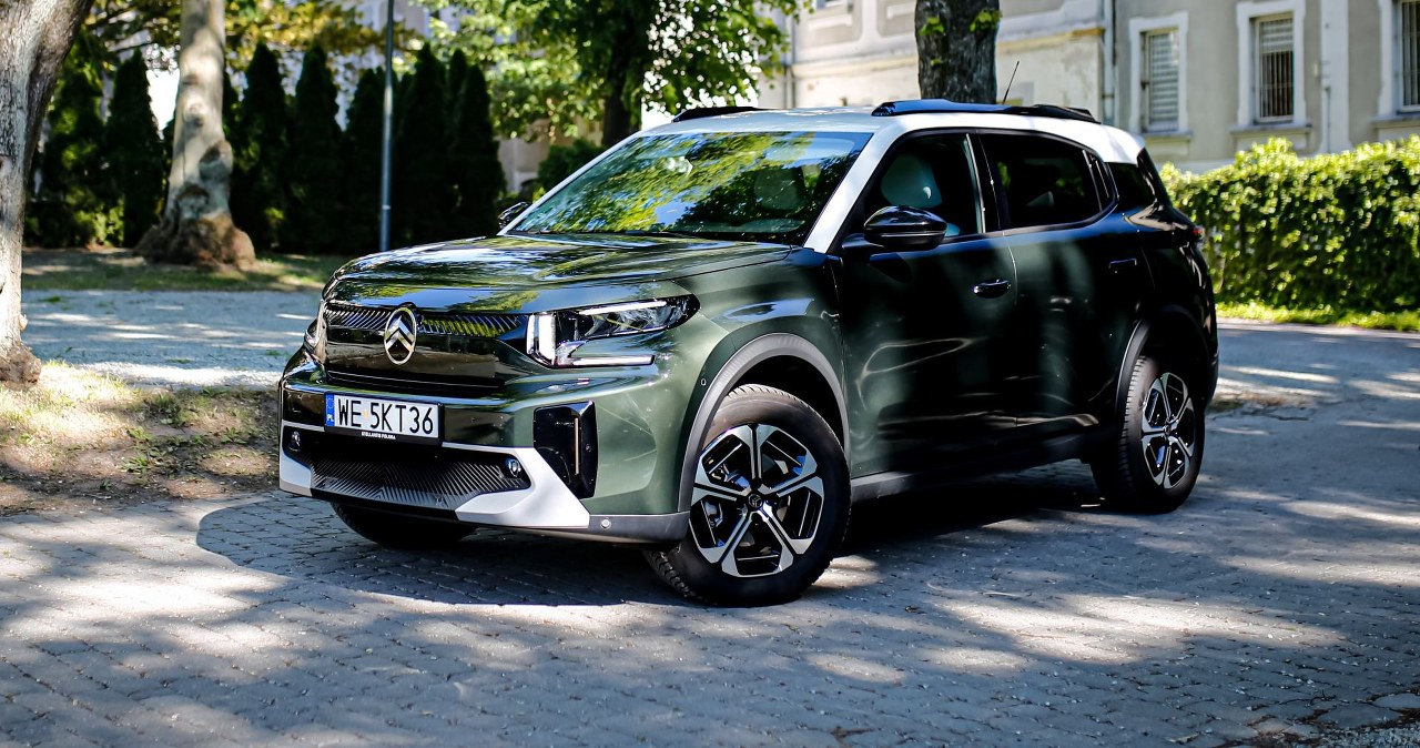 Citroen C3 Aircross ma 7 miejsc i pali 5,7 l/100 km. Kosztuje 90 tys. zł