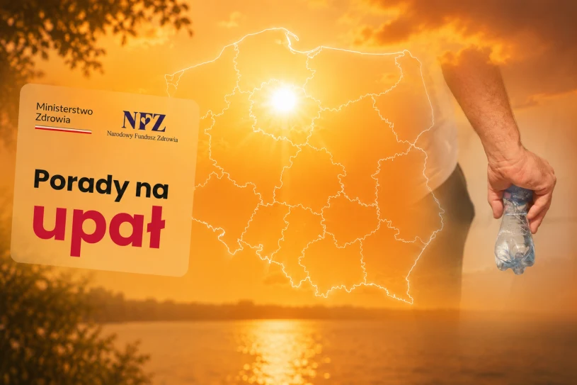 Ten błąd w upały popełnia wielu Polaków. NFZ ostrzega