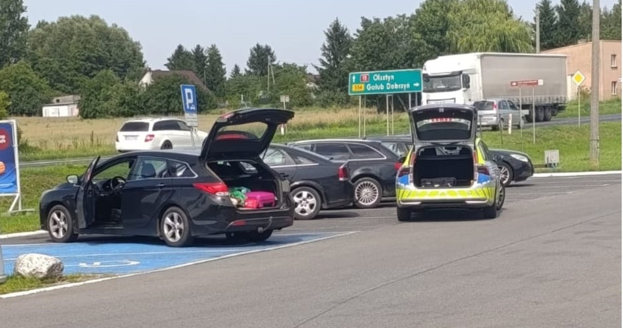 Kujawsko-pomorskie. Interwencja na stacji paliw. Policjant przyjął poród Kujawsko-pomorskie. Interwencja na stacji paliw. Policjant przyjął poród