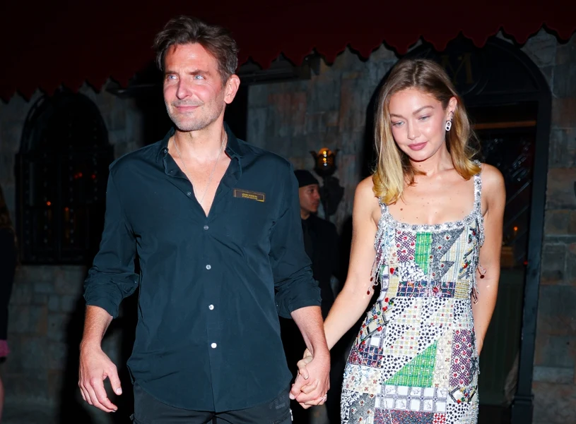 Gigi Hadid i Bradley Cooper już po ślubie? Na palcach połyskują obrączki