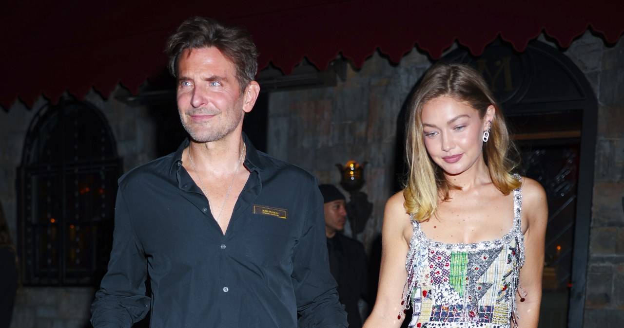 Gigi Hadid i Bradley Cooper już po ślubie? Na palcach połyskują obrączki