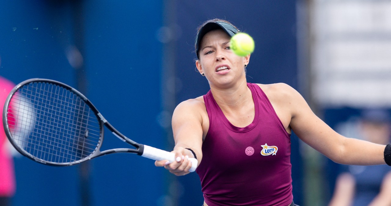 Tie-break był przełomem w meczu Polki z Amerykanką. Znamy półfinalistkę WTA