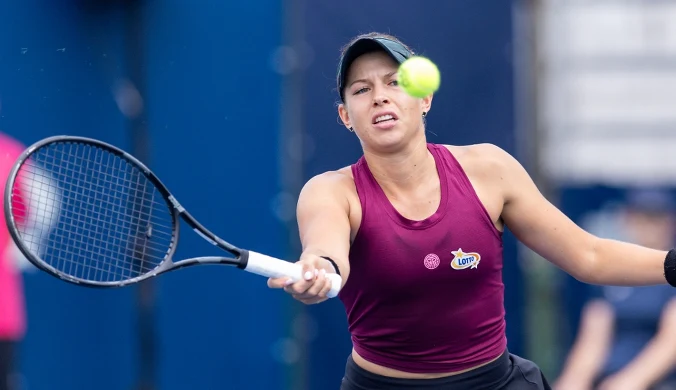 Tie-break był przełomem w meczu Polki z Amerykanką. Znamy półfinalistkę WTA