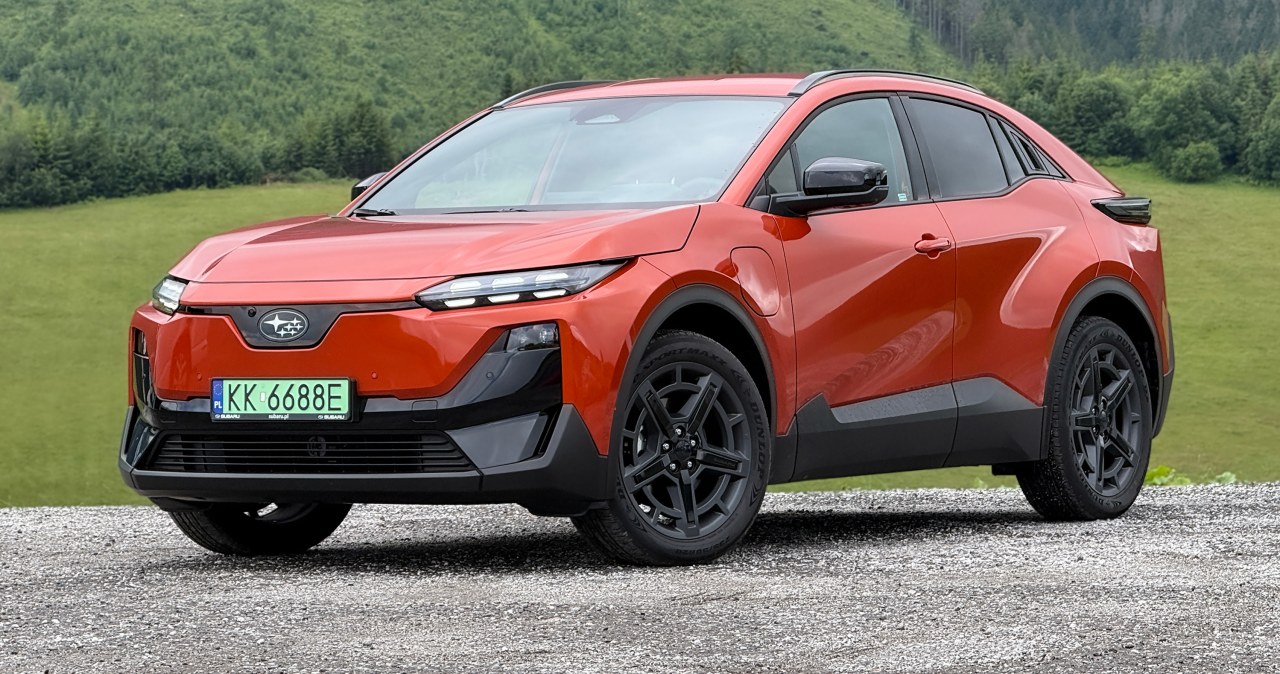 Subaru Uncharted AWD potrafi pokazać pazur. 343 KM i ponad 430 km zasięgu