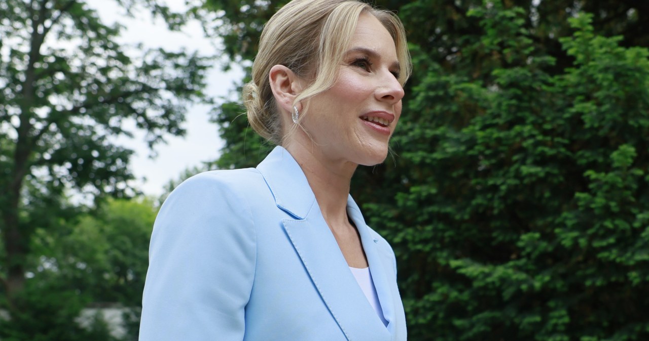 Marta Nawrocka od roku jest pierwszą damą. Tak oceniają ją Polacy