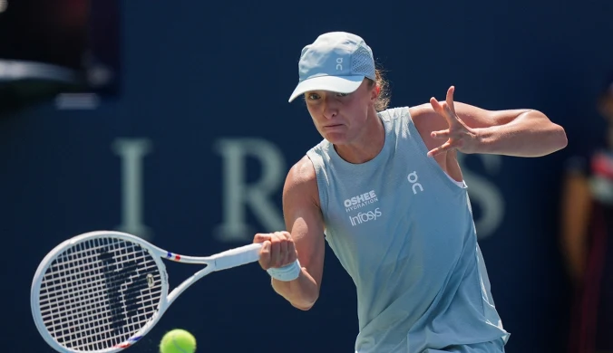 Viktorija Golubić - Iga Świątek w III rundzie turnieju WTA 1000 w Toronto. Relacja na żywo