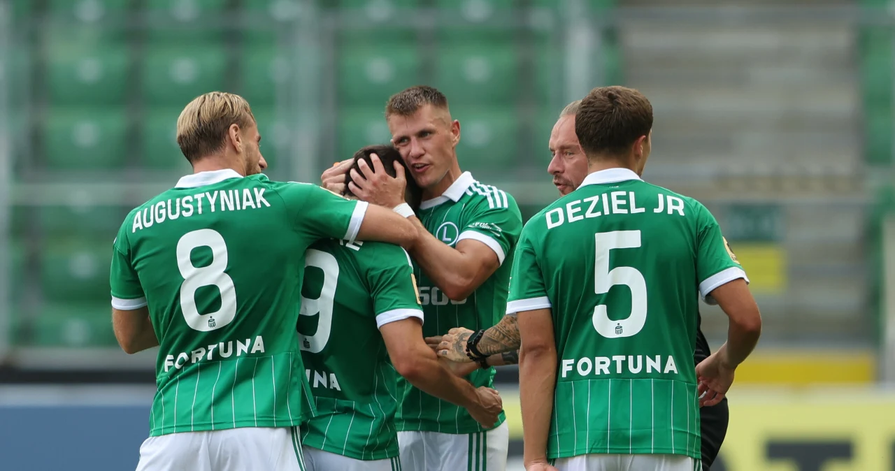Górnik Zabrze - Legia Warszawa w 13. kolejce PKO BP Ekstraklasy. Relacja na żywo