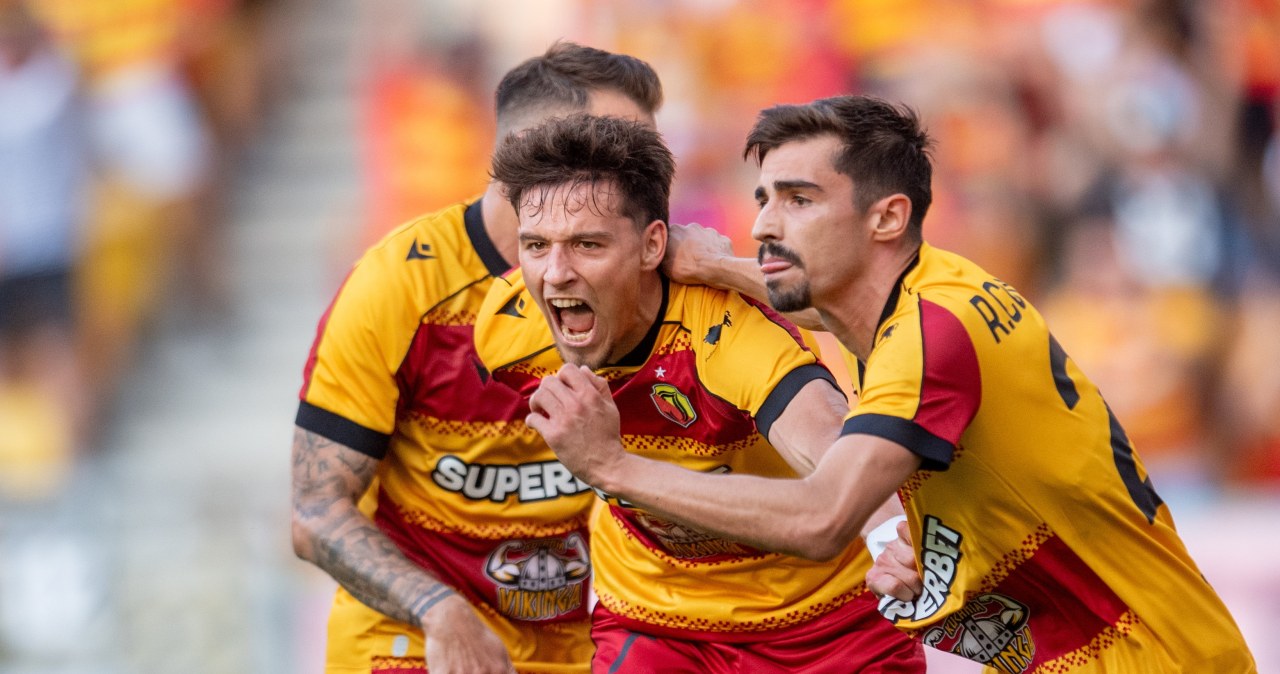 Jagiellonia wygrywa z Rangers FC. Spotkanie miało jednego bohatera