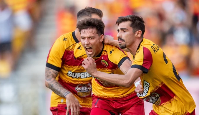 Jagiellonia wygrywa z Rangers FC. Spotkanie miało jednego bohatera