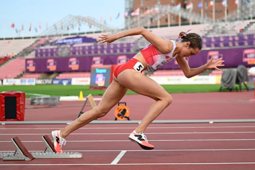 Anastazja Kuś advances from 400m semi-final at Junior World Championships in Eugene
