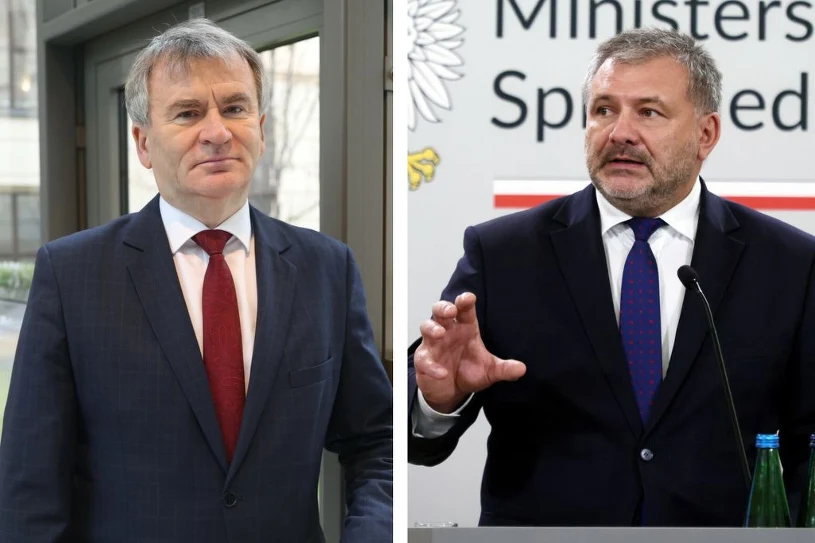 Supreme Court chief Kapiński: Minister Żurek's statements undermine constitutional order