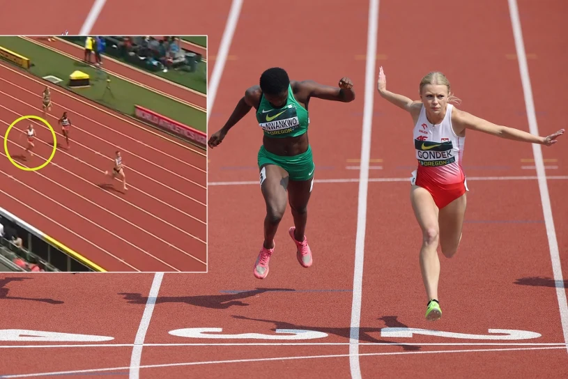 Polska sztafeta 4x100 m awansuje do finału MŚ w Eugene