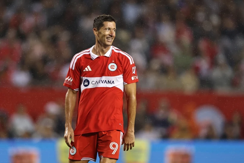 Chwile do meczu Chicago Fire. Wiemy co z Lewandowskim. Jest komunikat