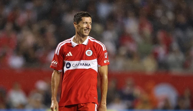 Chwile do meczu Chicago Fire. Wiemy co z Lewandowskim. Jest komunikat