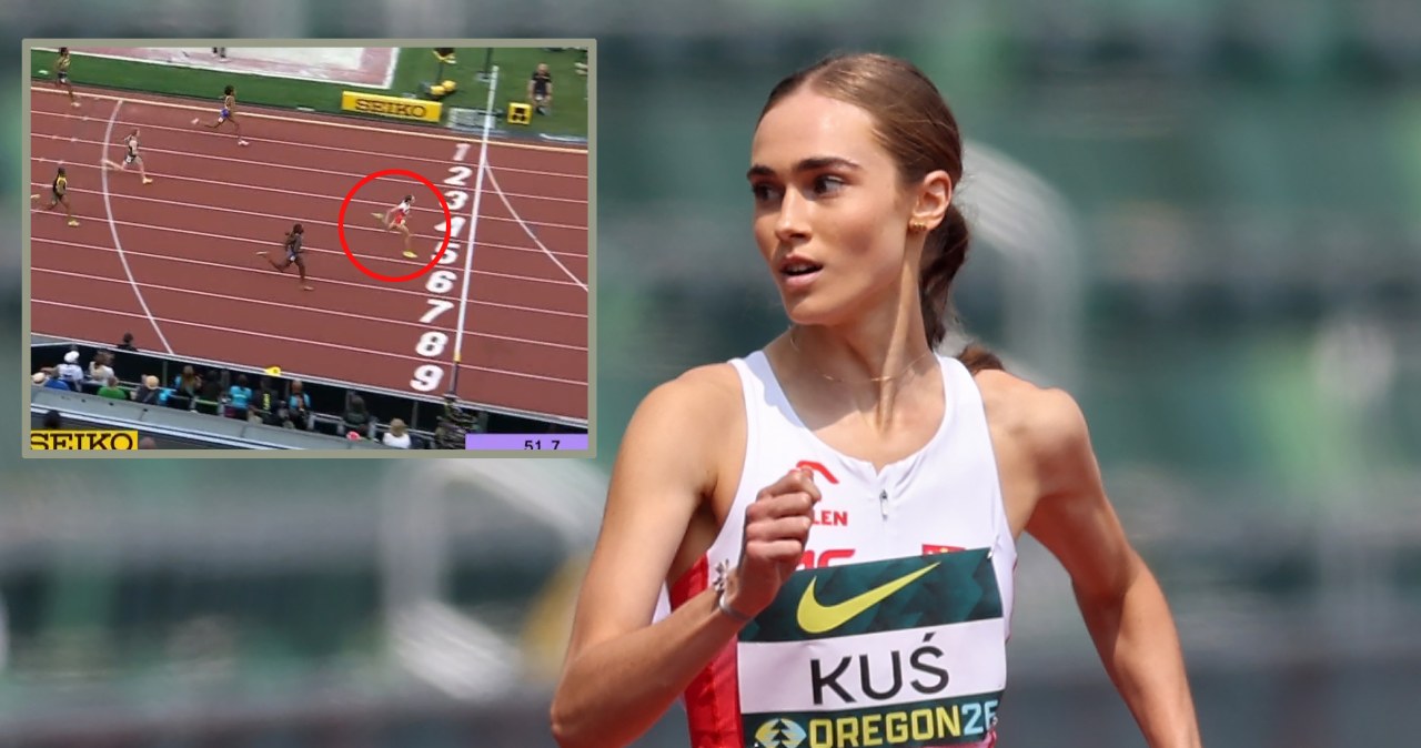 I już wszystko jasne ws. walki o medal Anastazji Kuś. Popis Polki w Eugene