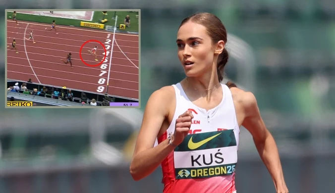 I już wszystko jasne ws. walki o medal Anastazji Kuś. Popis Polki w Eugene