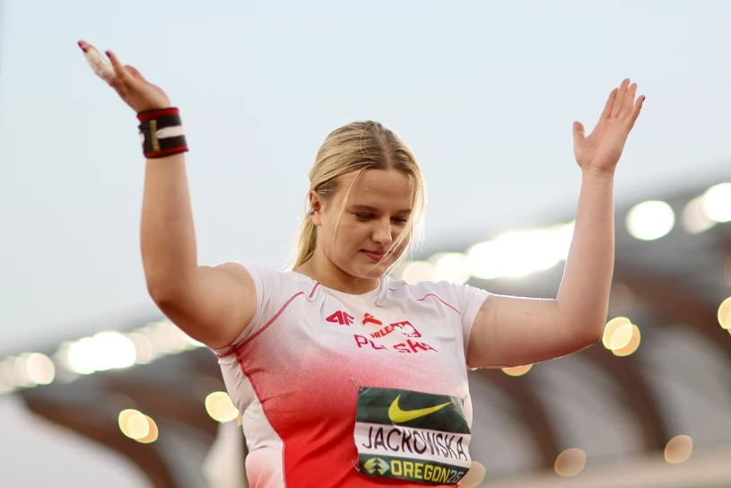 Trzy próby Polki na słynnym Hayward Field. Zdecydowanie najmłodsza w finale
