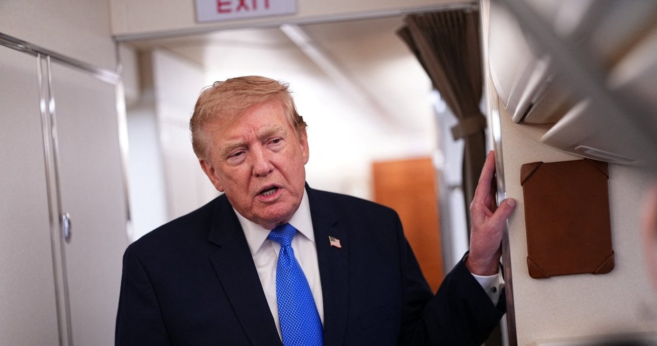 Trump reaguje na doniesienia mediów. Padło pytanie, wyjawił szczegóły