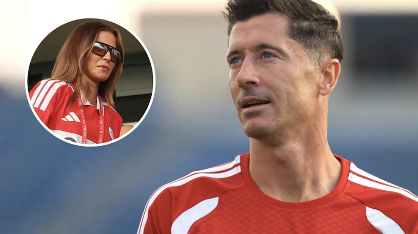 Lewandowska już w Chicago. Tak ubrała się z córkami na mecz