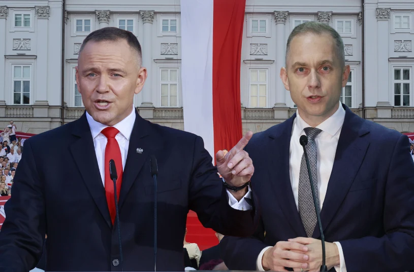 Echa rocznicy Nawrockiego. Tomczyk z wnioskiem, chce ujawnienia dokumentów