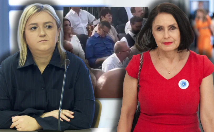 Pokazała nagranie z Morawieckim, w sieci zawrzało. "Idiotyczne"