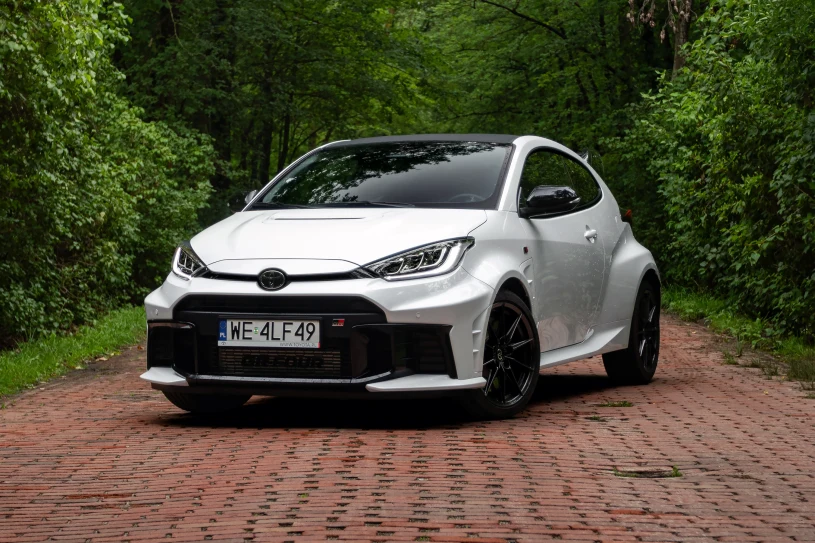 Toyota GR Yaris Aero Performance to najbardziej dopracowana wersja
