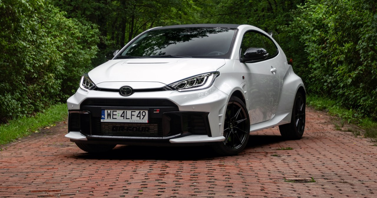 Toyota GR Yaris Aero Performance to najbardziej dopracowana wersja