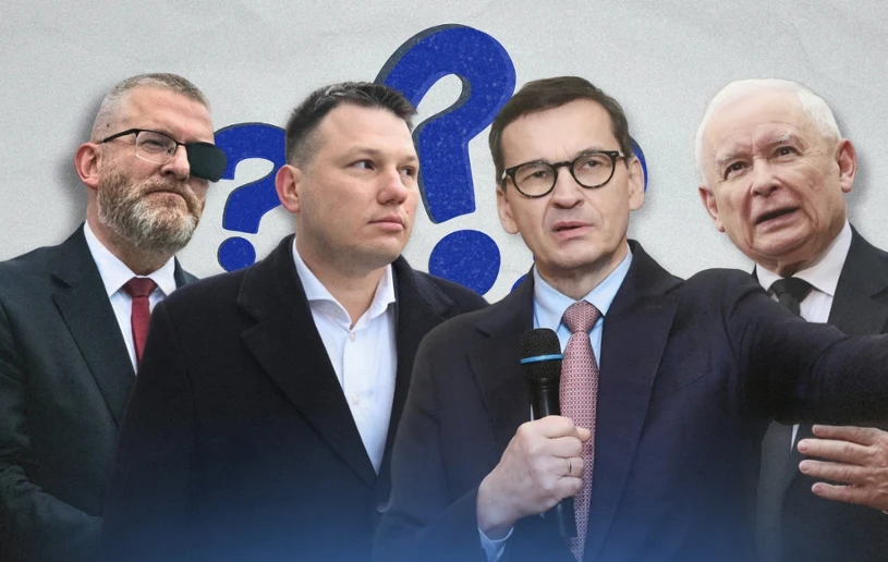 Partia Morawieckiego komplikuje grę prawicy: czterech graczy, jeden cel