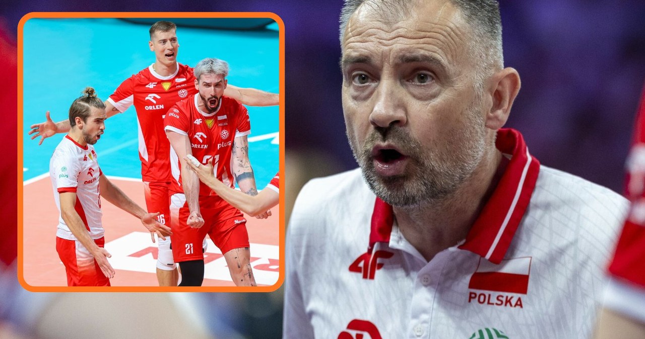 Grbić ma problemy. Paradoks w reprezentacji Polski. Mistrz dotyka sedna