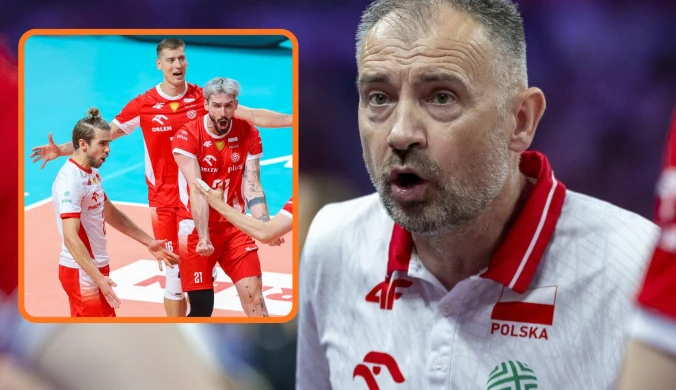 Grbić ma problemy. Paradoks w reprezentacji Polski. Mistrz dotyka sedna