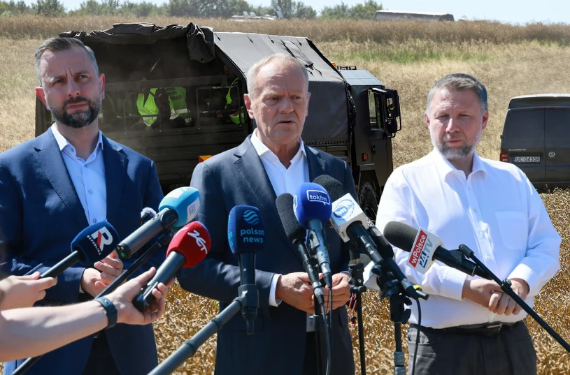 Werdykt Polaków po upadku rosyjskiej rakiety. Działania władz pod lupą