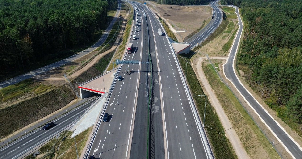 Polska kończy wielką budowę autostrad. Choć ostatnia nie ma choćby przebiegu