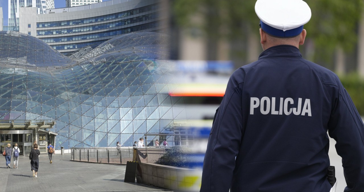 Atak przed galerią w Warszawie. Policja komentuje nagranie, nowe informacje Atak przed galerią w Warszawie. Policja komentuje nagranie, nowe informacje