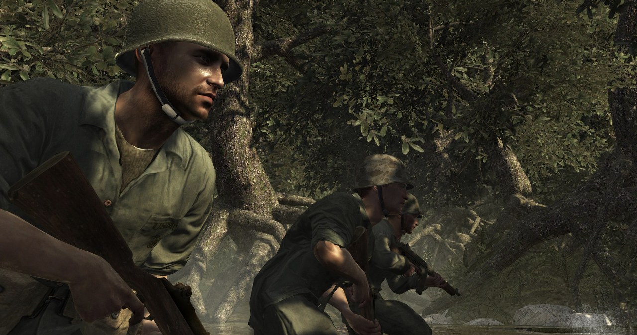 Call of Duty: World at War - pojazdy miały grać pierwsze skrzypce