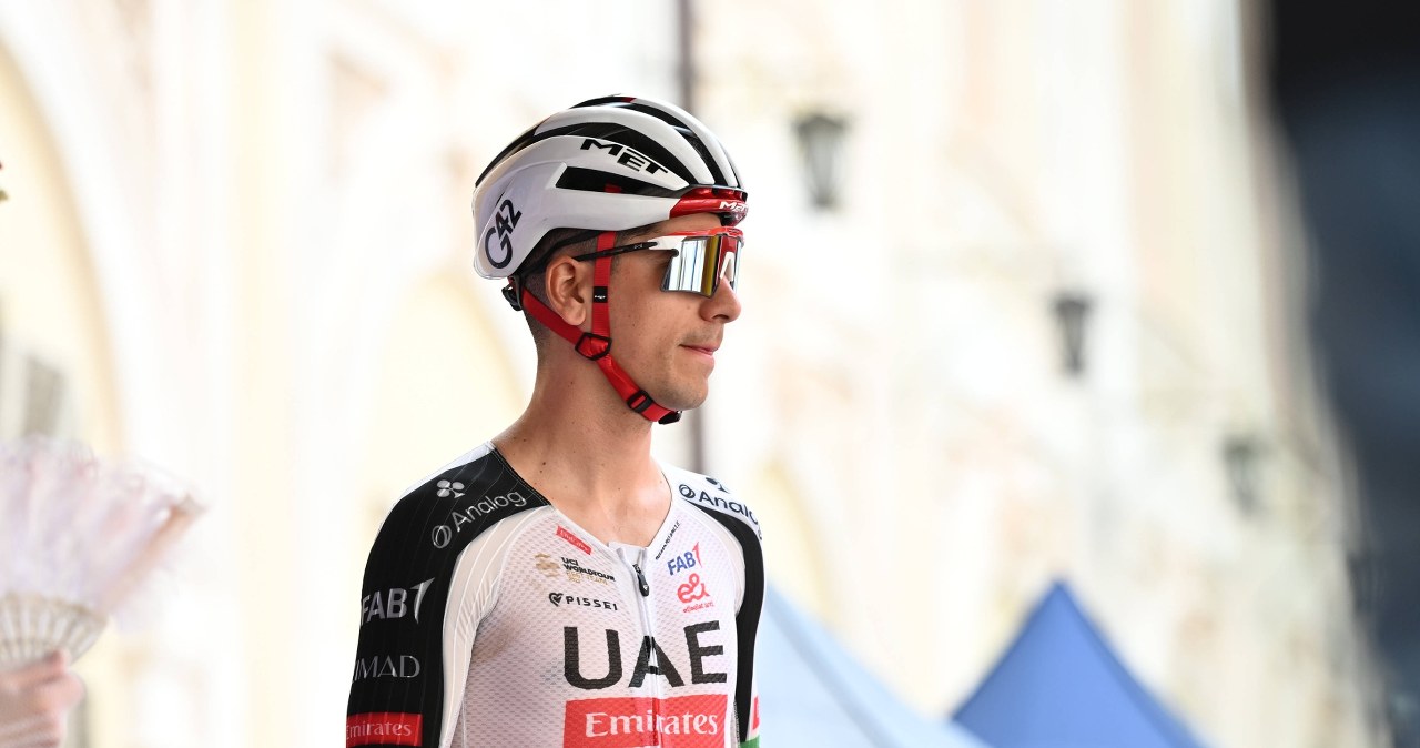 Faworyt wycofał się z Tour de Pologne. Wszystko przez ogromną kraksę