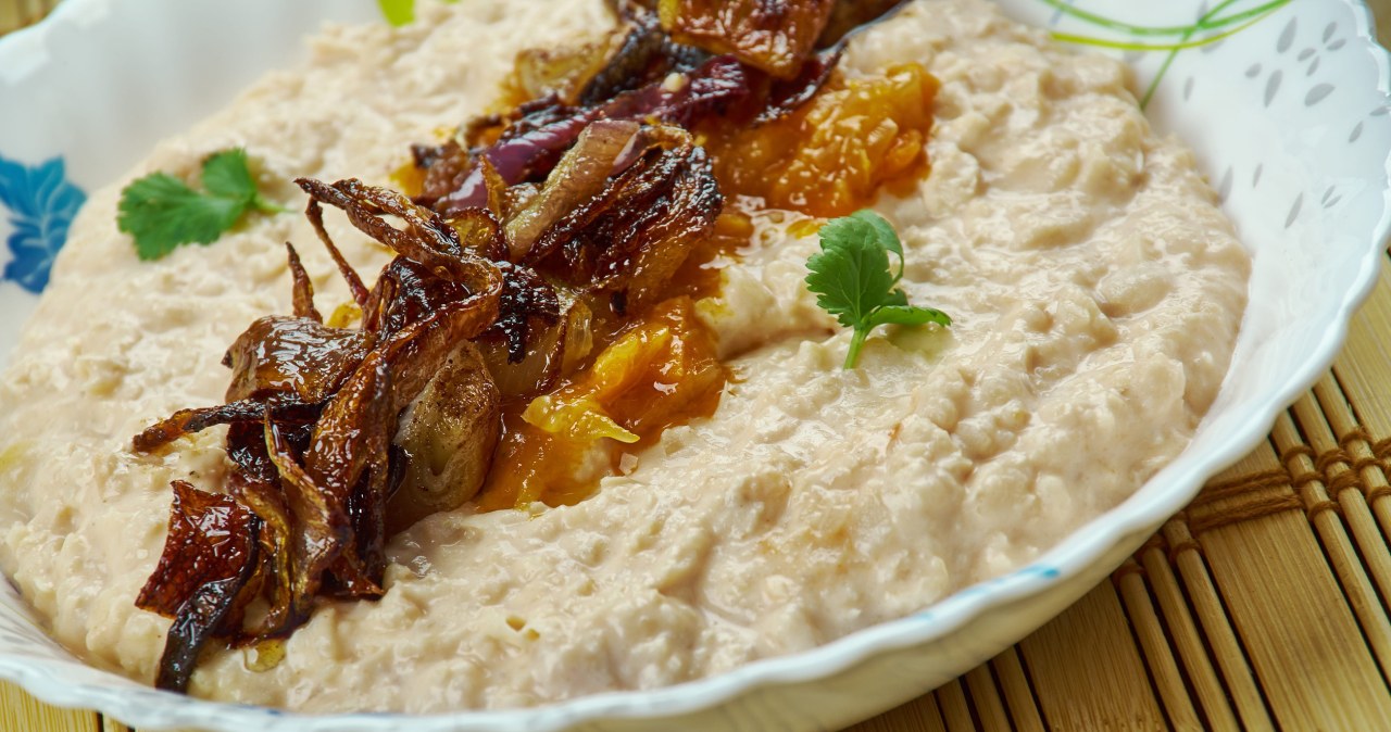 Alternatywa dla ziemniaków do obiadu. Kremowe purée to skarbnica białka