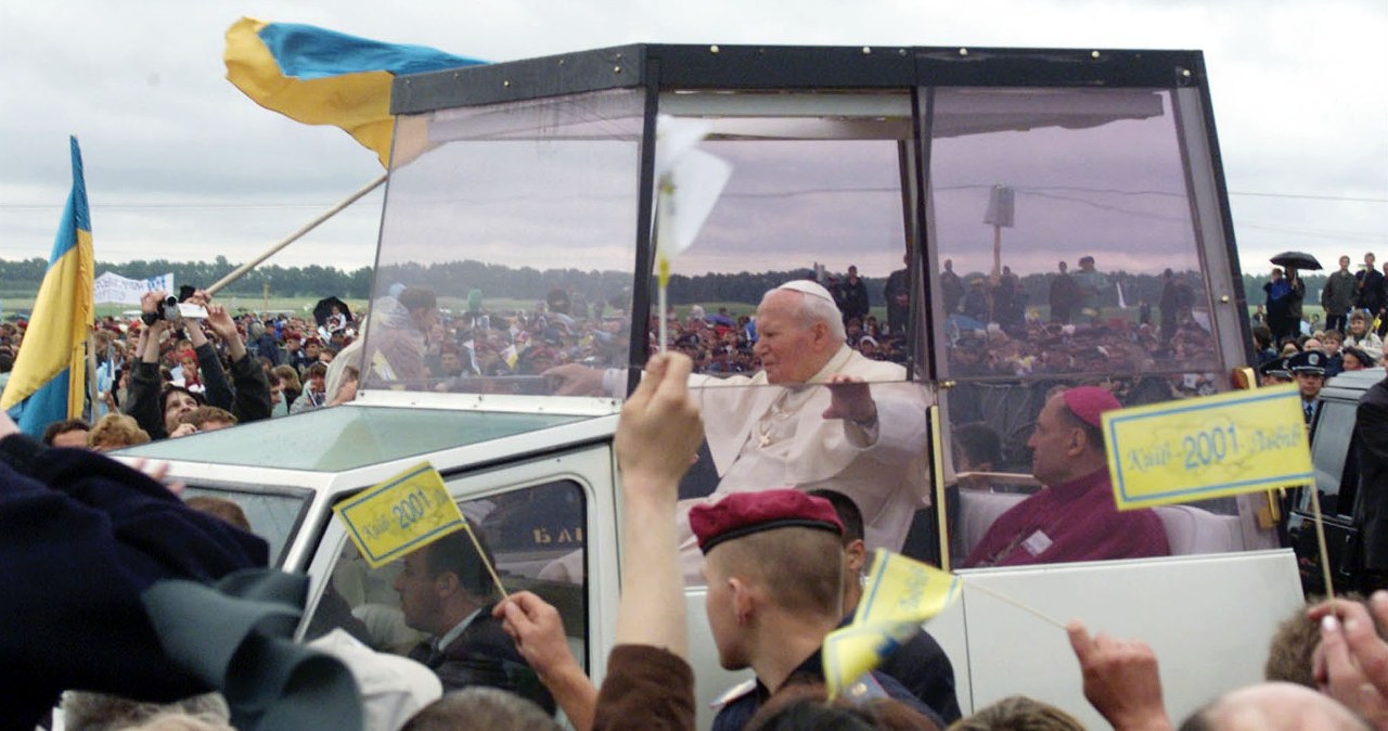 Ukraina uhonoruje papieża Jana Pawła II. Jest decyzja, ogłaszają szczegóły